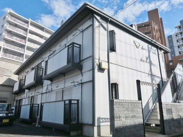 アーバニティーテラスの外観