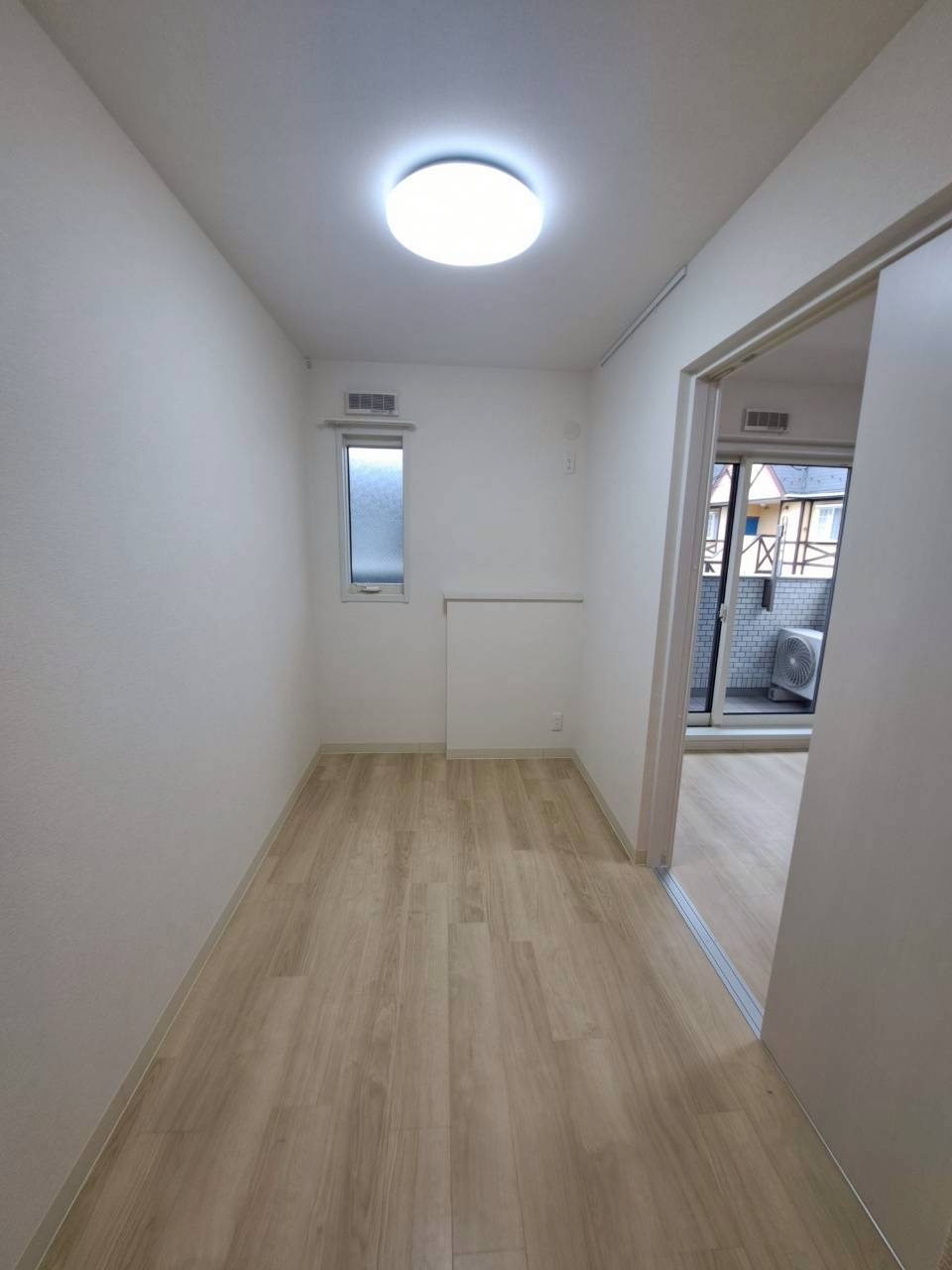 新潟市中央区幸町のアパートの内装