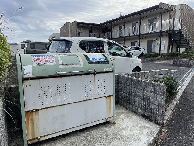 レオパレスＹＯＵのその他|ゴミ箱