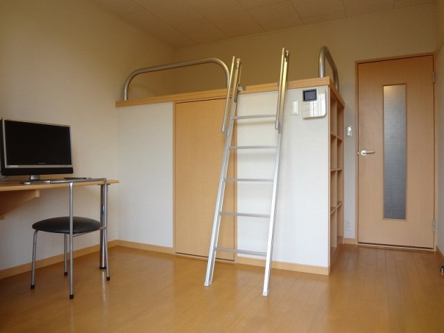 レオパレスＹＯＵの寝室