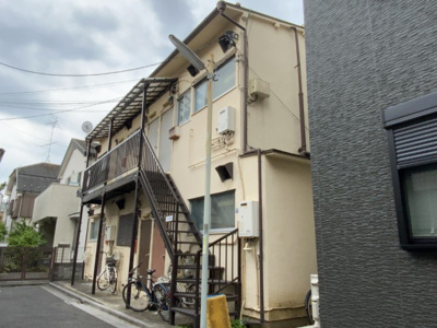 【外観】 | コーポ亀山