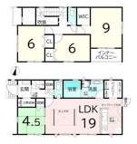 葛城市林堂 全2棟 1号棟の画像