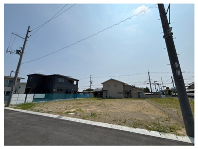 【前面道路含む現地写真】 | 葛城市林堂 全2棟 1号棟