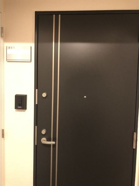 AXIA八熊の玄関|明るい玄関です