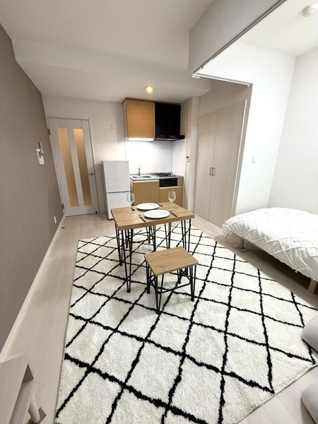 AXIA八熊の居間・リビング|ゆったりとした居間です