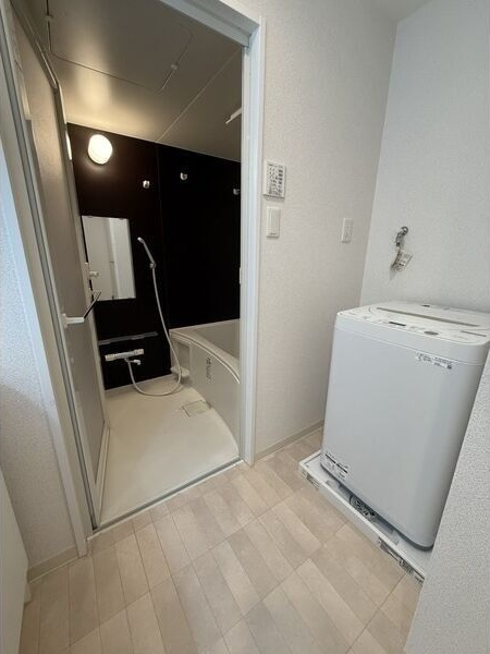 AXIA八熊の洗面所|忙しい朝には欠かせない洗面所です