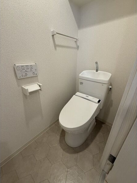 AXIA八熊のトイレ|トイレもきれいです