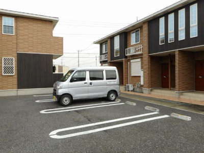 【駐車場】 | ヴィラ・ラフレシールＡ | 駐車場