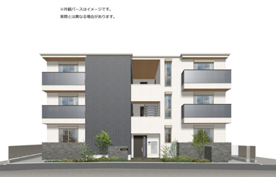 【外観パース】 | パサログランデ鳳西町