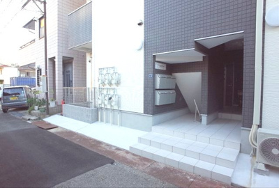 【エントランス】 | プライム御影本町