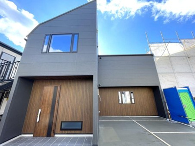 【外観】 | 神戸市灘区篠原本町１丁目　新築戸建て