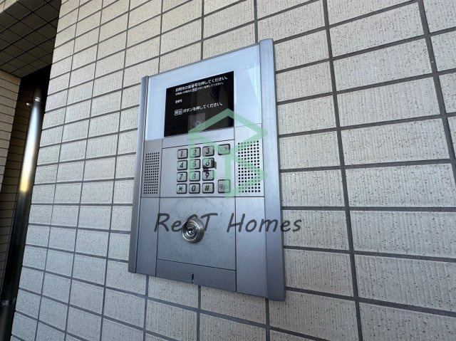 シャトー揚羽のセキュリティ