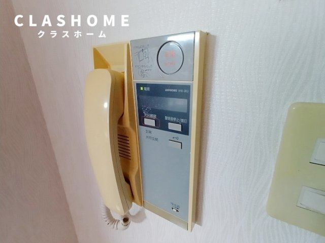 サンコート23　　刈谷市の賃貸ならクラスホーム刈谷店のセキュリティ