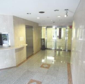 菱和パレス護国寺駅前のロビー