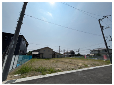 【前面道路含む現地写真】 | 葛城市林堂 全2棟 2号棟