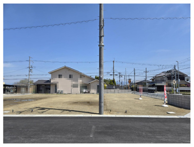 【前面道路含む現地写真】 | 葛城市林堂 全2棟 2号棟