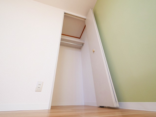 ブリーズ大安寺Ｂ　Ｃの収納|収納があります