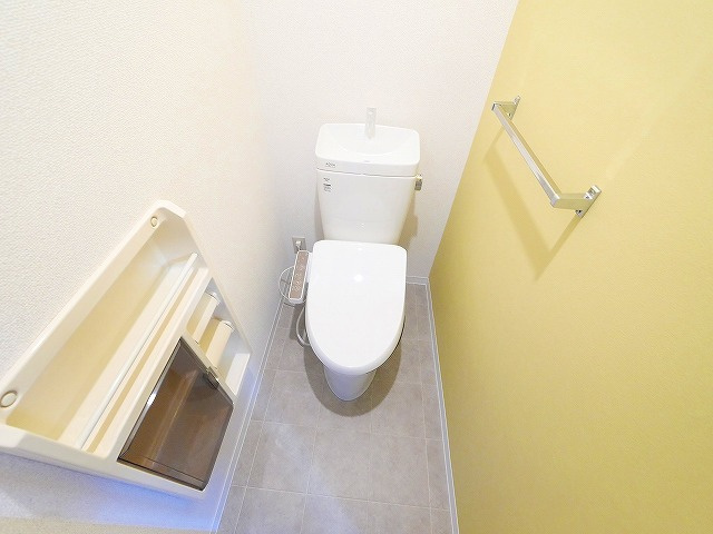 ブリーズ大安寺Ｂ　Ｃのトイレ|トイレも気になるポイント