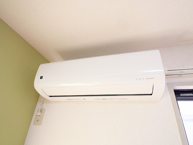 ブリーズ大安寺Ｂ　Ｃの設備|エアコンです