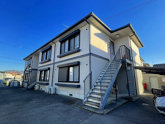 ブリーズ大安寺Ｂ　Ｃの外観|キレイな外観です。