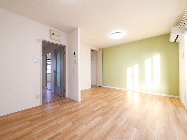 ブリーズ大安寺Ｂ　Ｃのその他共用部分|キレイな共有スペース。