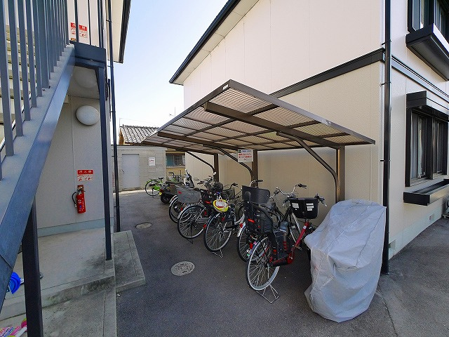 ブリーズ大安寺Ｂ　Ｃのその他共用部分|駐輪場です