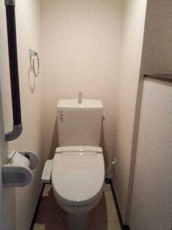 レオネクストすみれのその他|温水洗浄付きのトイレです