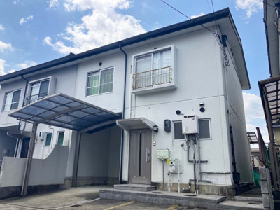 【外観】 | 大枝西新林町三丁目テラスハウス | 昭和53年１月建築