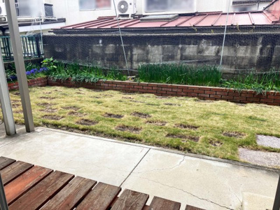 【庭】 | 大枝西新林町三丁目テラスハウス