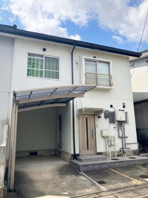 【外観】 | 大枝西新林町三丁目テラスハウス