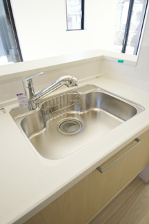 【キッチン】 | 【仲介手数料無料！！】日野市石田1丁目　新築戸建て（全2棟）1号棟　5699万円