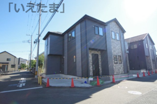 【外観】 | 【仲介手数料無料！！】日野市石田1丁目　新築戸建て（全2棟）1号棟　5699万円