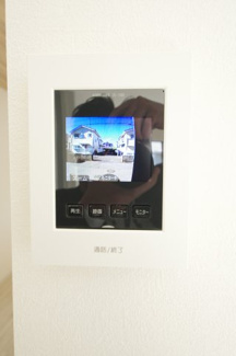 【防犯設備】 | 【仲介手数料無料！！】日野市石田1丁目　新築戸建て（全2棟）1号棟　5699万円