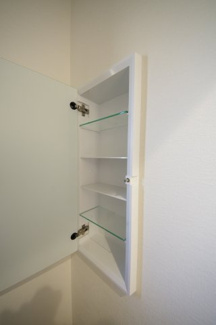 【収納】 | 【仲介手数料無料！！】日野市石田1丁目　新築戸建て（全2棟）1号棟　5699万円 | トイレ内収納