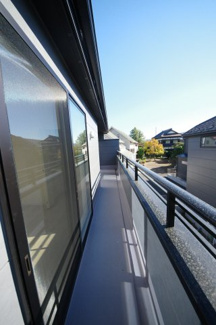 【バルコニー】 | 【仲介手数料無料！！】日野市石田1丁目　新築戸建て（全2棟）1号棟　5699万円