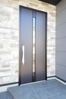 【玄関】 | 【仲介手数料無料！！】日野市石田1丁目　新築戸建て（全2棟）1号棟　5699万円