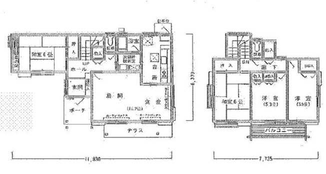 【間取り】 | 4LDKはリビングダイニングキッチンと4つの居室がある間取りで、大家族や二世帯住宅に最適。広々としたリビングで家族団らんを楽しみ、個室でプライベートな時間も確保でき、快適な生活を送ることができますよ。