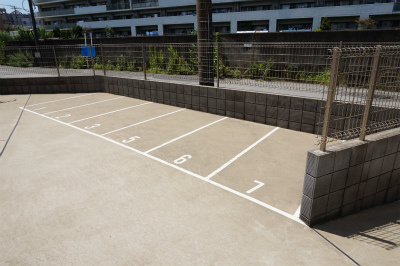 リブリ・シャルマンの駐車場|駐車場完備です