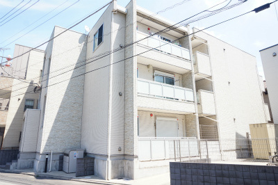 リブリ・シャルマンの外観|外観もきれいです