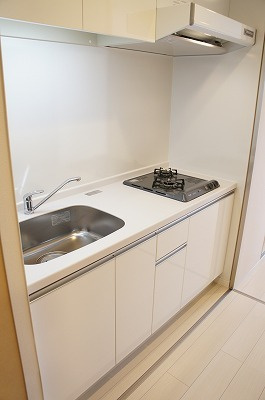 リブリ・シャルマンのキッチン|キッチンです