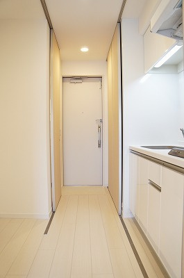 リブリ・シャルマンの玄関|シンプルで使いやすい玄関です