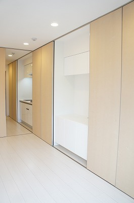 リブリ・シャルマンの収納|小物を収納するのに便利です