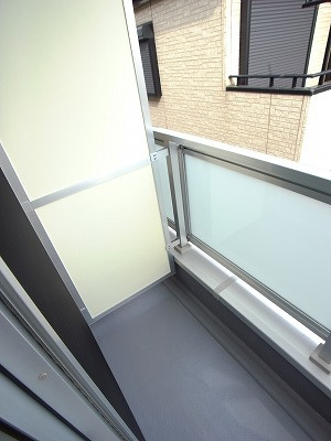 リブリ・祐光のバルコニー|陽当たり良好なバルコニーです