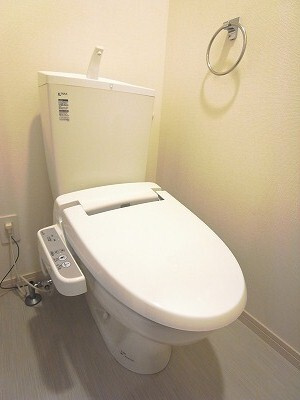 リブリ・祐光のトイレ|ゆったりとした空間のトイレです