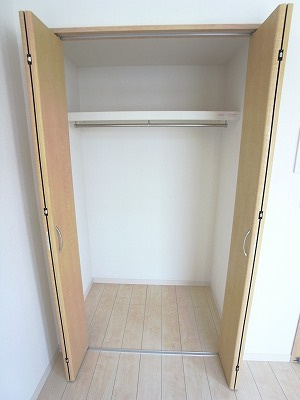 リブリ・祐光の収納|専用の収納スペースです