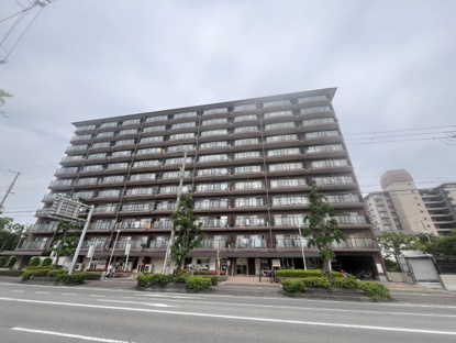 【外観】メガロコープ西宮(Ⅱ)1号棟 