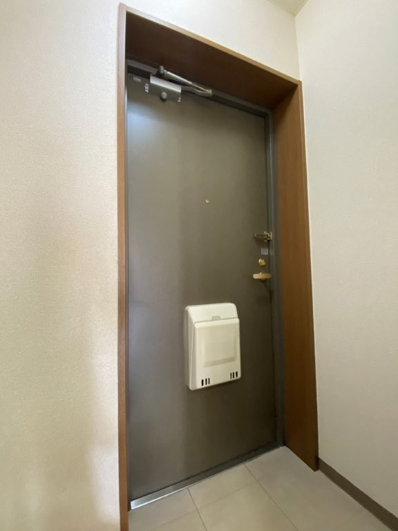 グリーンステージみたけの玄関