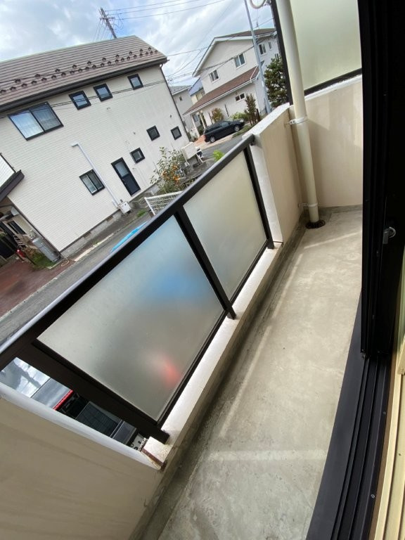 グリーンステージみたけのバルコニー