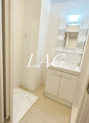 【洗面所】 | Ｇｒａｚｉｅ船橋 | 洗面台です。