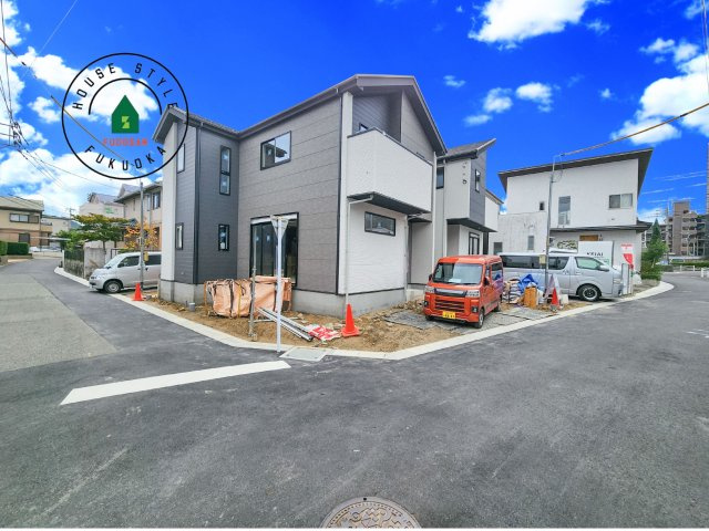 福岡市西区今宿東1丁目第1-3棟（3号棟）　の前面道路含む現地写真|見学の時間などお気軽にお問い合わせ下さい。